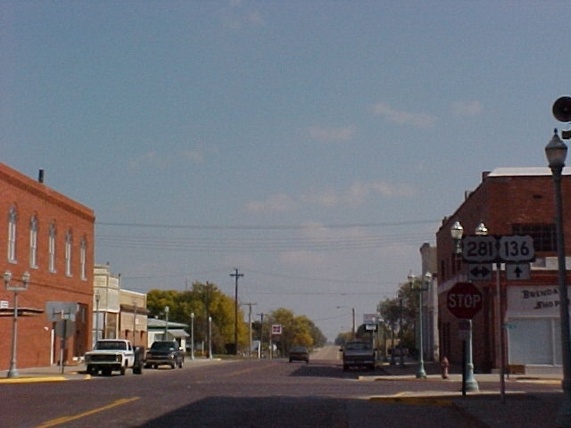 Downtown - Red Cloud, Nebraska